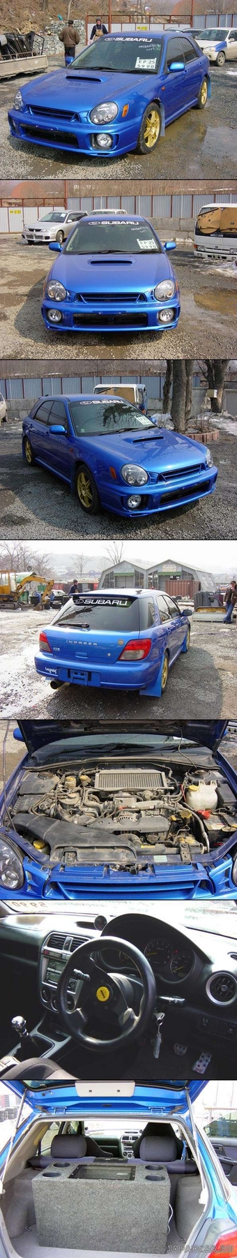 2001 Subaru Impreza WRX