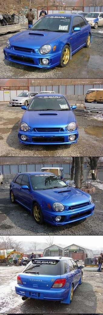 2001 Subaru Impreza WRX