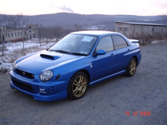 2001 Subaru Impreza WRX