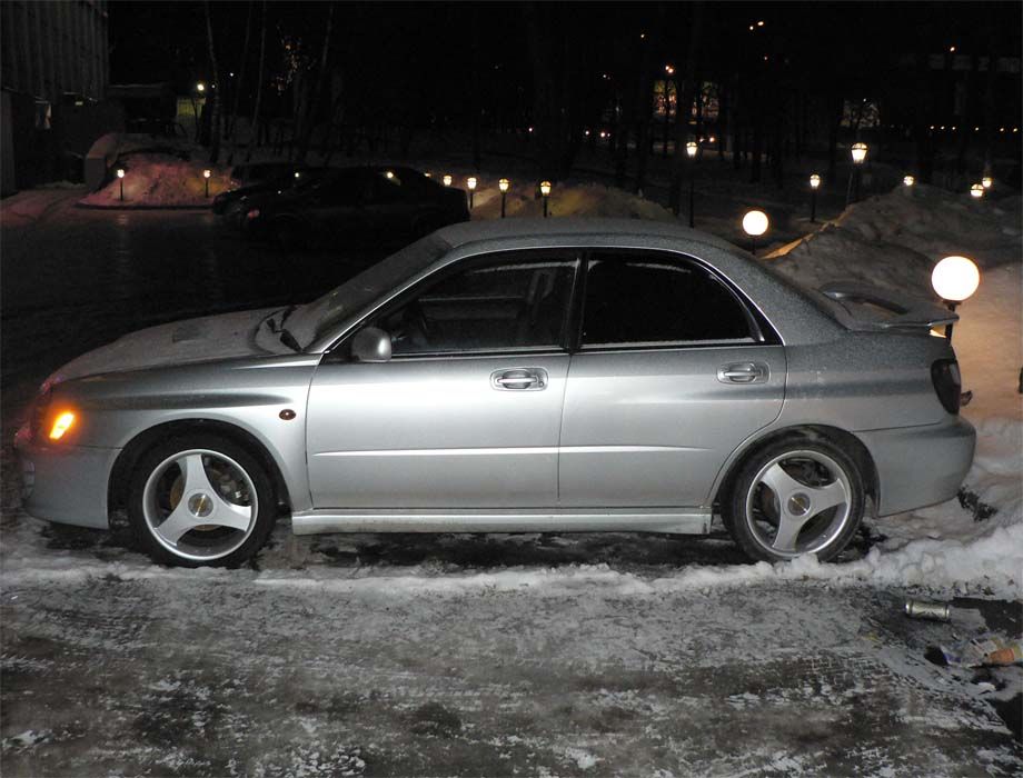 2001 Subaru Impreza WRX