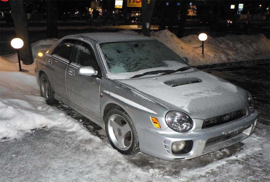 2001 Subaru Impreza WRX