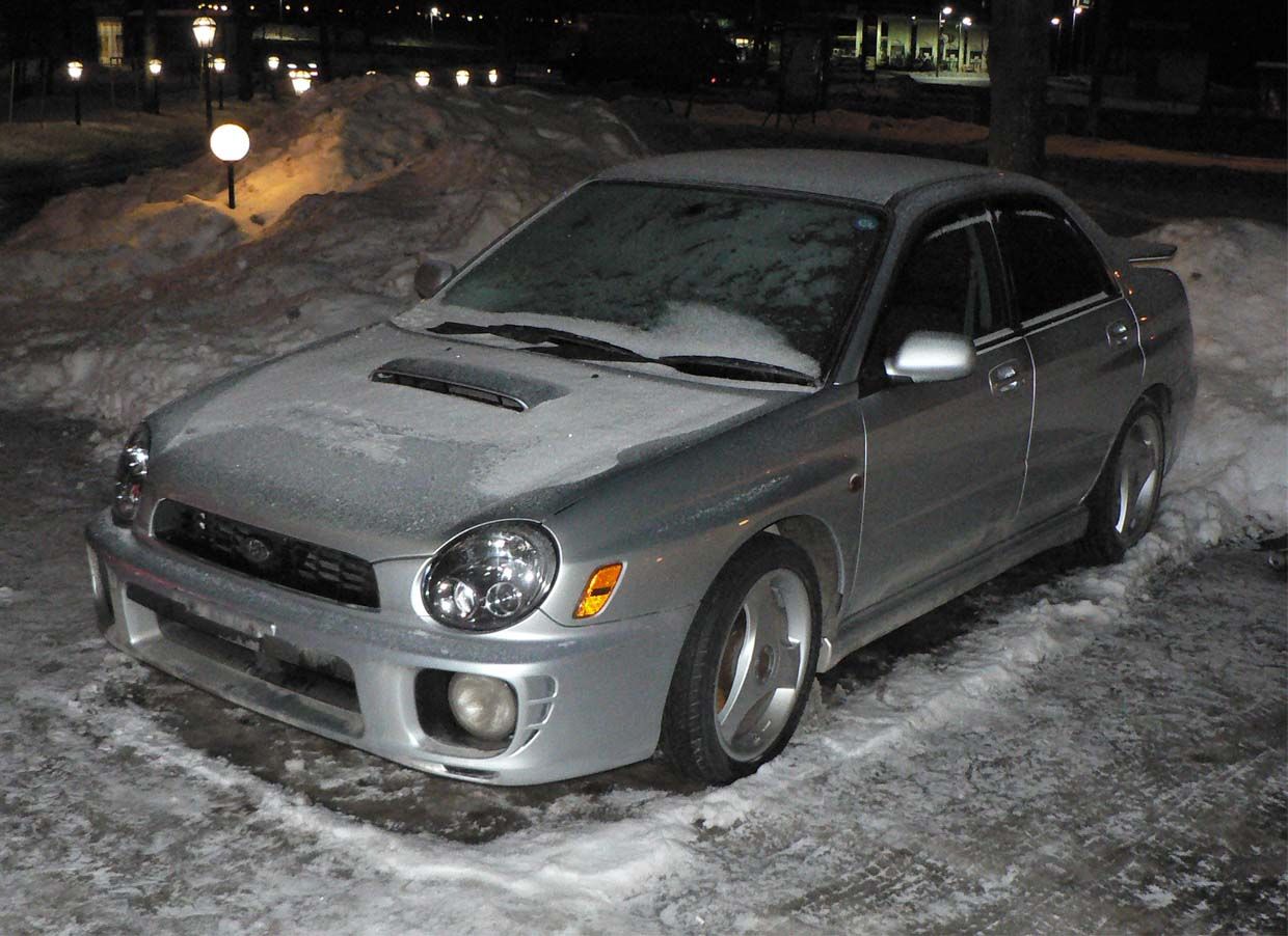 2001 Subaru Impreza WRX