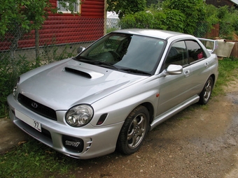 2001 Subaru Impreza WRX