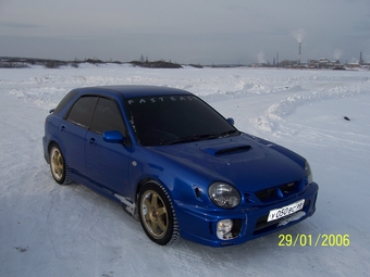 2001 Subaru Impreza WRX