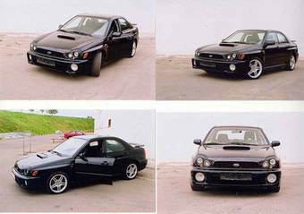2001 Subaru Impreza WRX