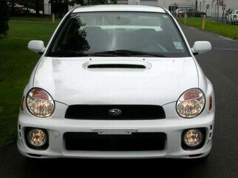 2001 Subaru Impreza WRX