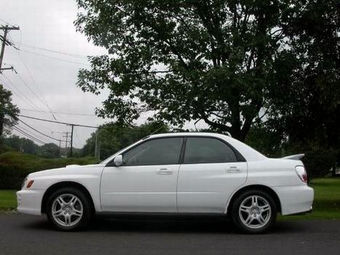 2001 Impreza WRX