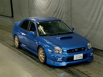 2001 Subaru Impreza WRX