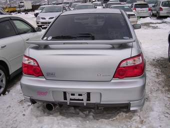 2001 Subaru Impreza WRX