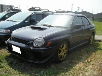 2001 Subaru Impreza WRX