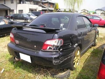 2001 Impreza WRX