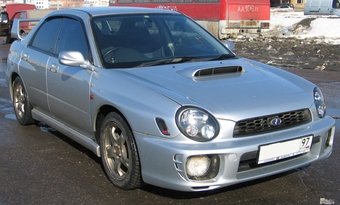 2001 Subaru Impreza WRX