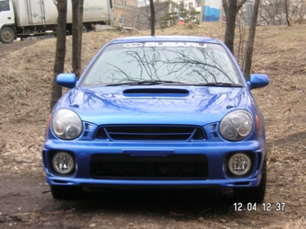 2001 Subaru Impreza WRX