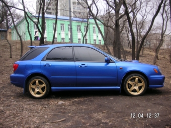 2001 Impreza WRX