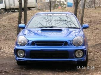 2001 Subaru Impreza WRX
