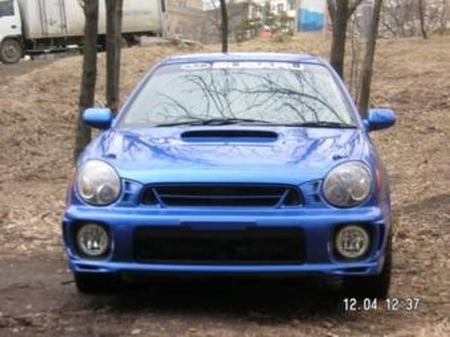 2001 Subaru Impreza WRX