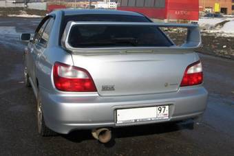 2001 Subaru Impreza WRX