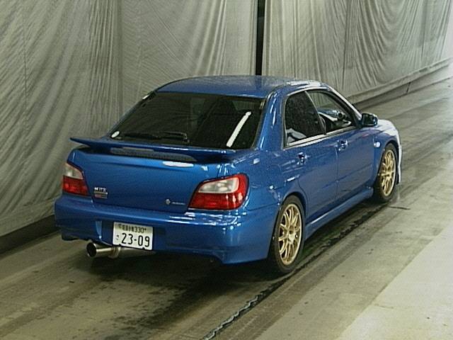 2001 Subaru Impreza WRX