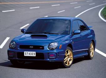 2001 Subaru Impreza WRX
