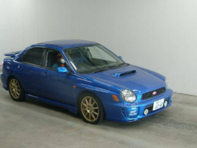 2001 Subaru Impreza WRX