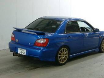 2001 Impreza WRX