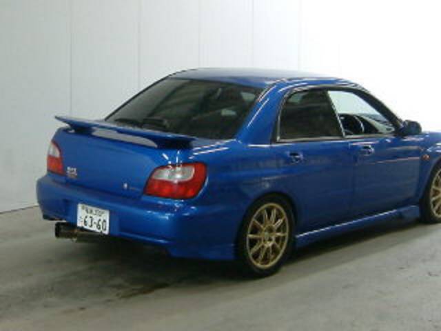 2001 Subaru Impreza WRX