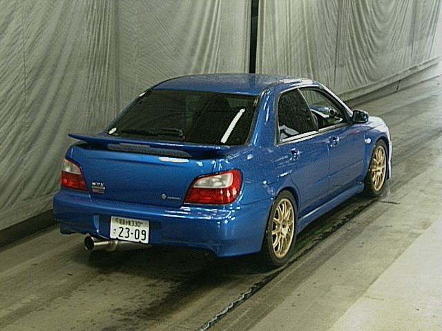 2001 Subaru Impreza WRX