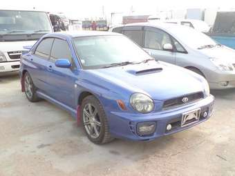 2001 Subaru Impreza WRX