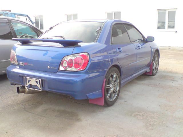 2001 Subaru Impreza WRX