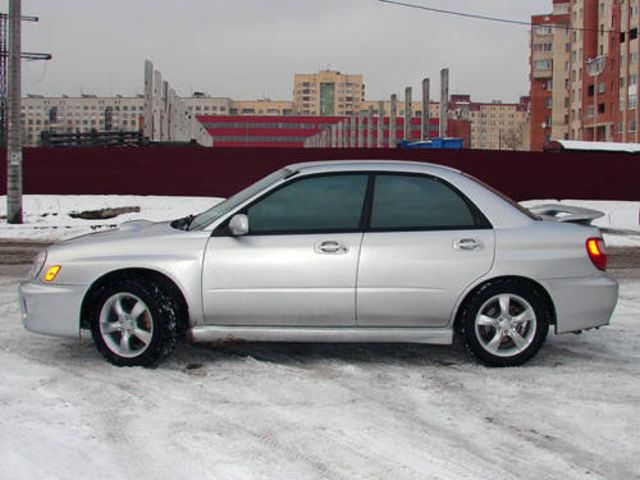 2001 Subaru Impreza WRX