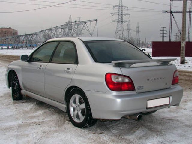 2001 Subaru Impreza WRX