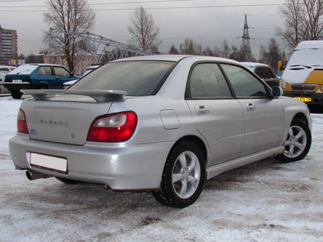 2001 Subaru Impreza WRX