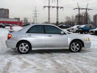 Subaru Impreza WRX