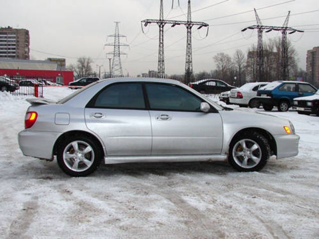 2001 Subaru Impreza WRX