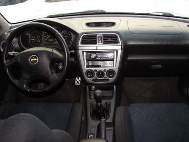 2001 Subaru Impreza WRX