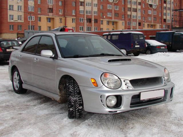 2001 Subaru Impreza WRX