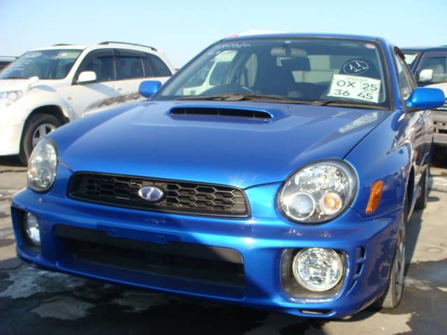 2001 Subaru Impreza WRX