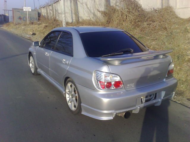 2001 Subaru Impreza WRX