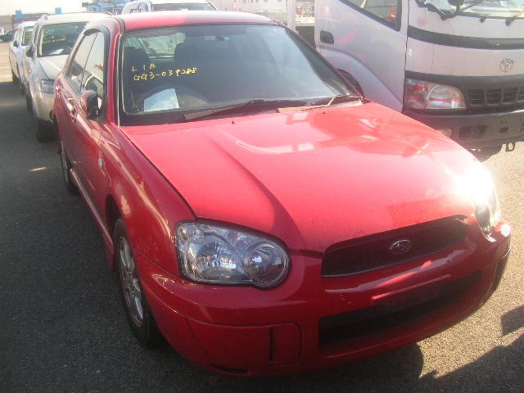 2001 Subaru Impreza WRX