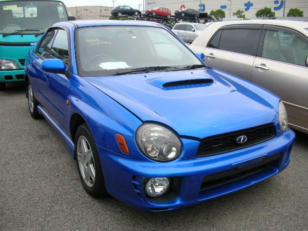 Subaru Impreza Wrx 2001 Sprezyn