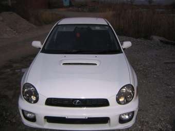 2001 Impreza WRX
