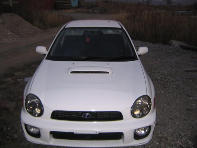 2001 Subaru Impreza WRX