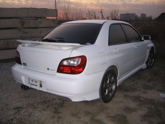 2001 Subaru Impreza WRX