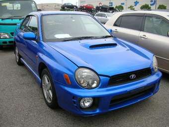 2001 Subaru Impreza WRX