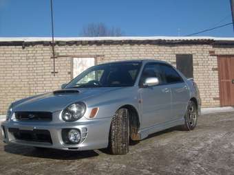 2001 Subaru Impreza WRX
