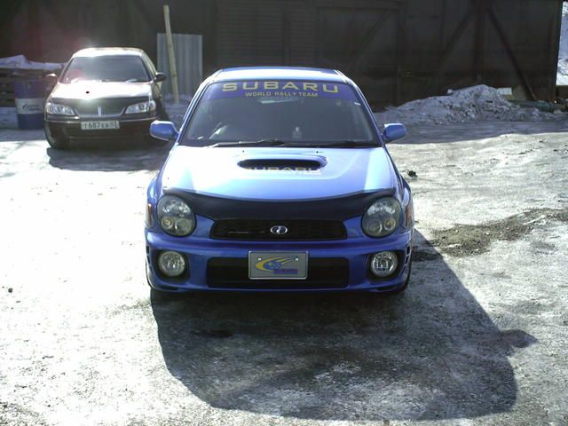 2001 Subaru Impreza WRX