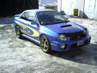 2001 Impreza WRX