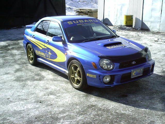 2001 Subaru Impreza WRX