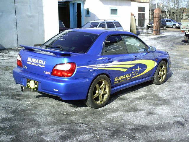 2001 Subaru Impreza WRX