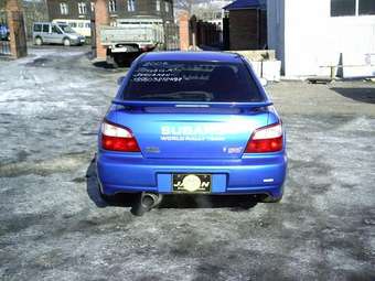 Subaru Impreza WRX